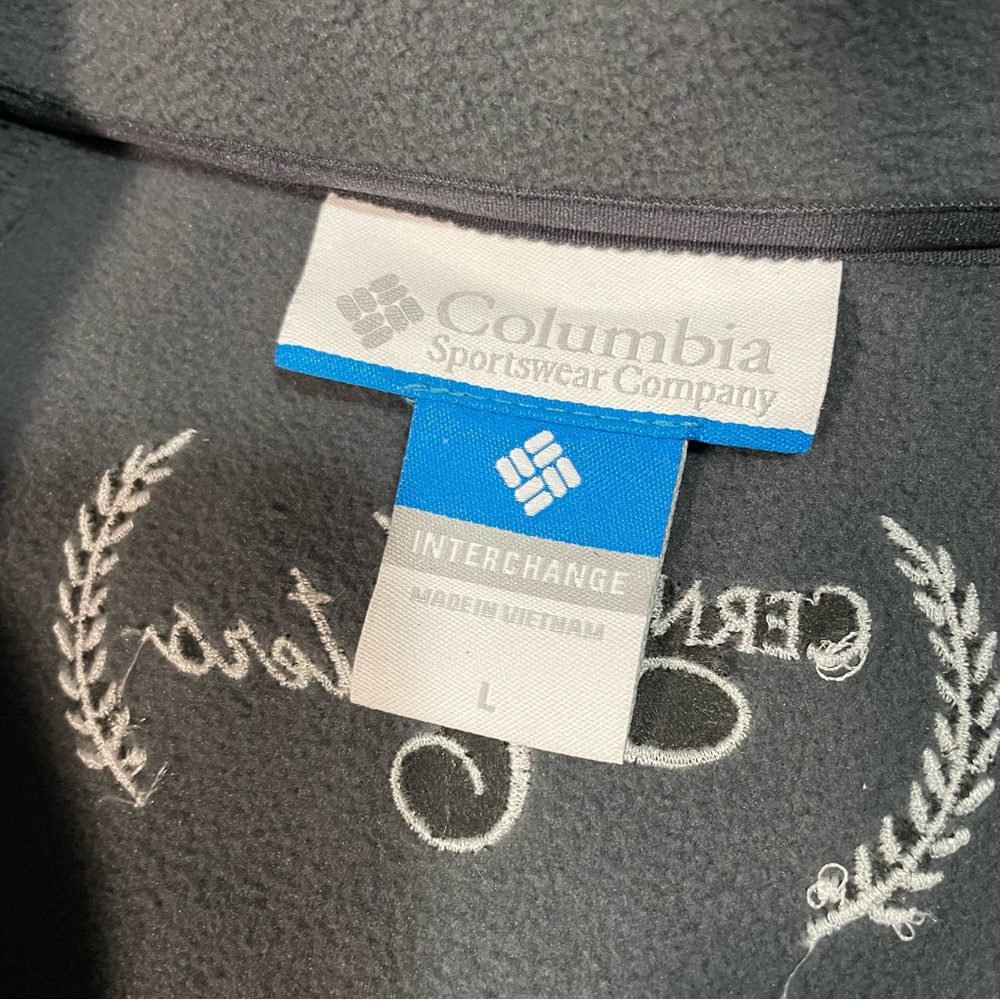 Columbia Softshell Full Zip Block Winter Jacket W… - image 6